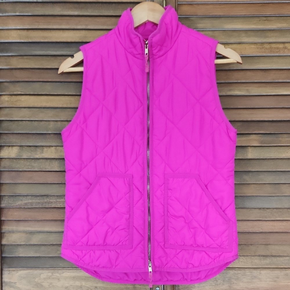 J. Crew Quilted Puffer Vest